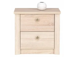 Sengebord Elialo 109 (Sonoma eg)