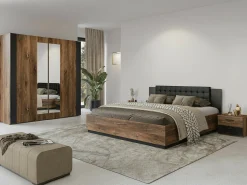 Sengebord Felelie 101 (Tamus Flagstaf egetræ + Kobber)