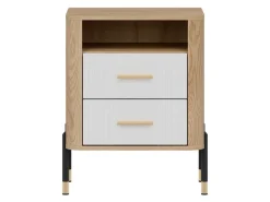 Sengebord Flosora 142 (Hvid)