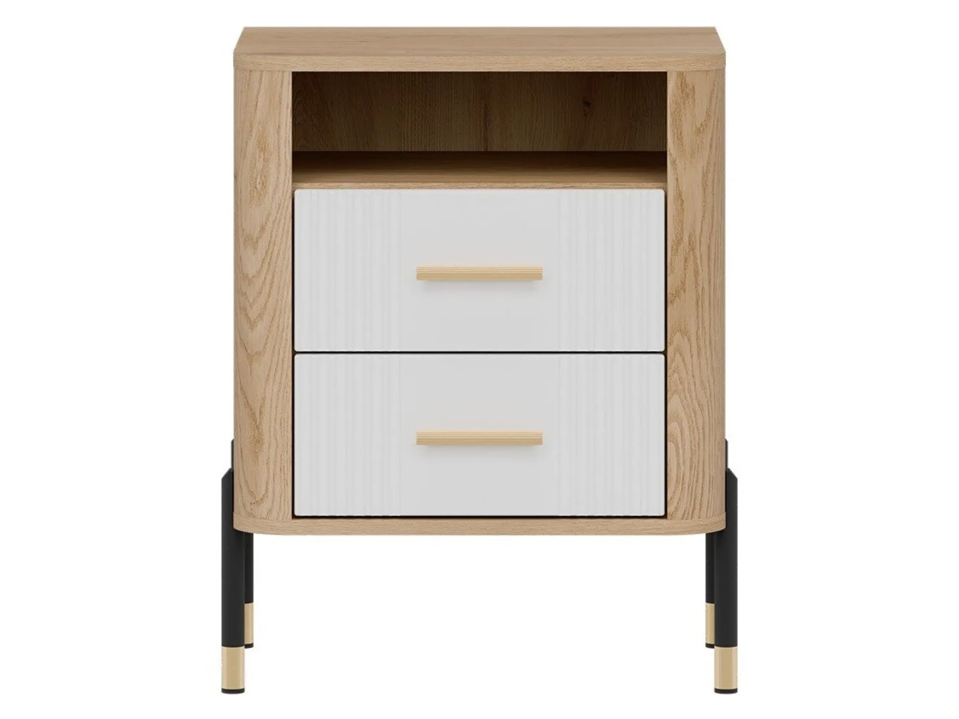 Sengebord Flosora 142 (Hvid)