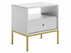 Sengebord Formis (Hvid)