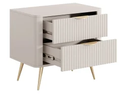 Sengebord Lectum (Beige)