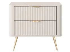 Sengebord Lectum (Beige)