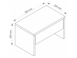 Sengebord Lomala 101