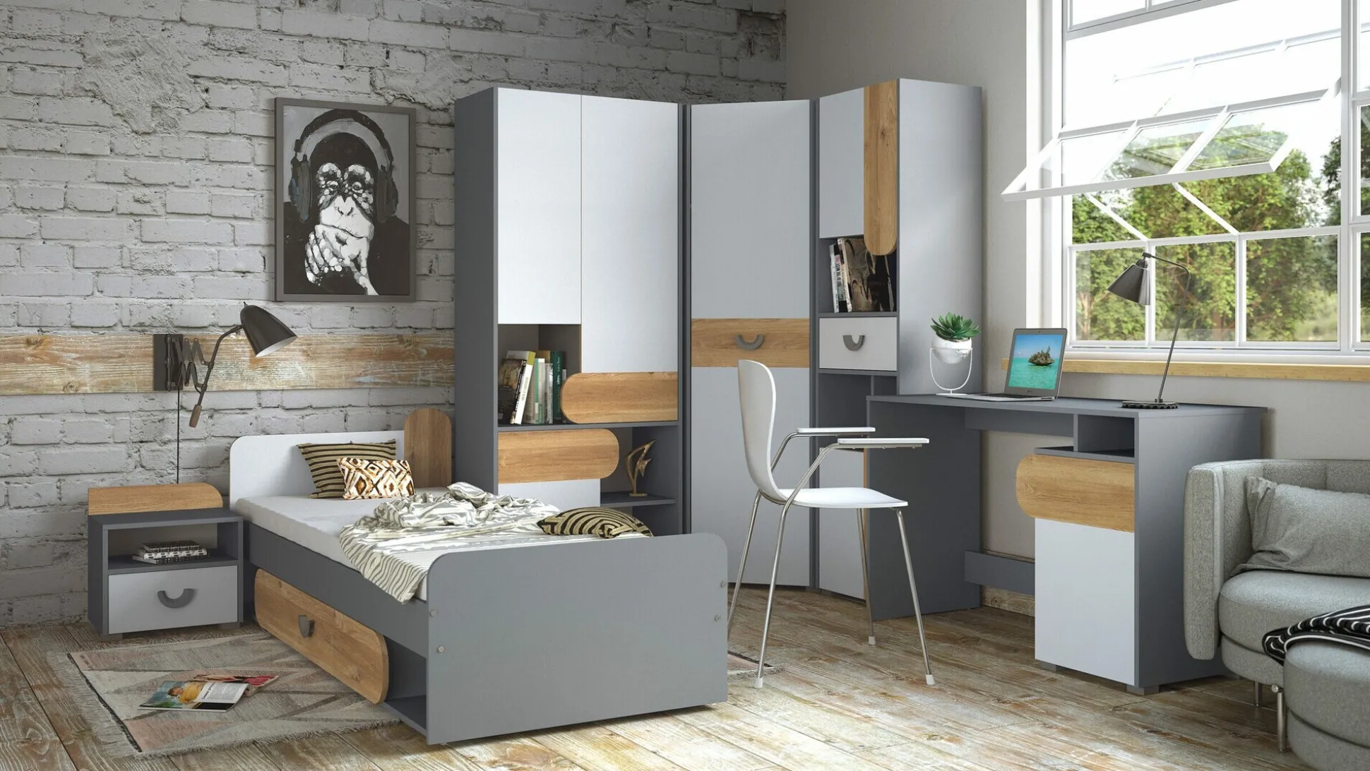 Sengebord Lomteo 111