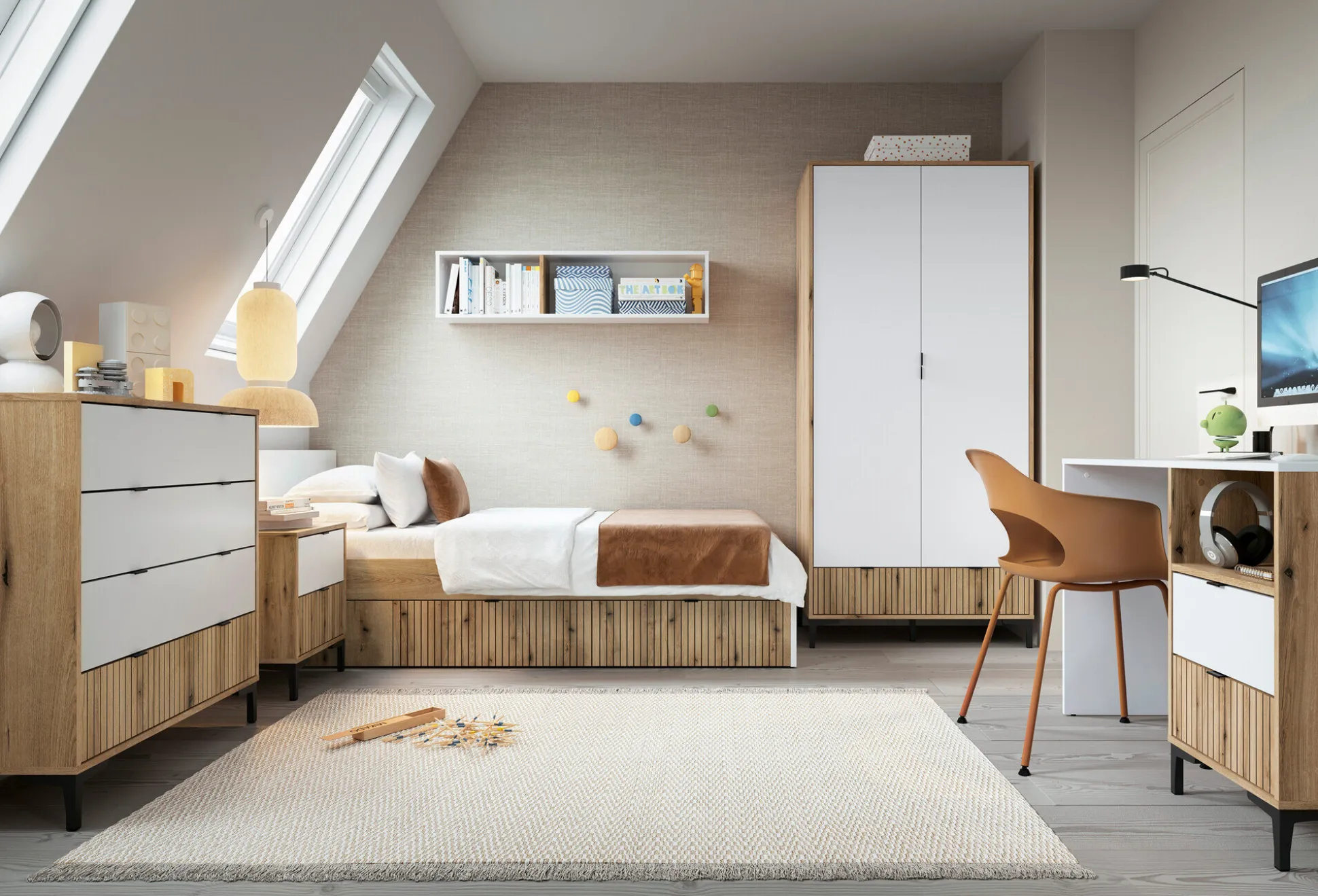 Sengebord Lorcamu 107