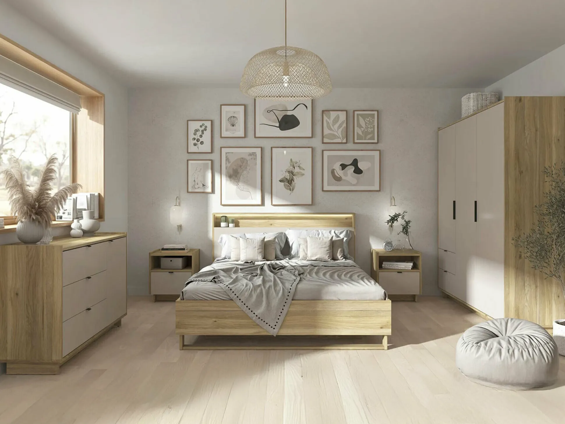 Sengebord Lorlivo 101