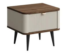 Sengebord Lufela 116 (Kashmir + Valnød)