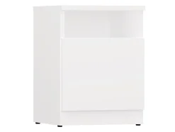 Sengebord Mandeville 305 (Hvid)