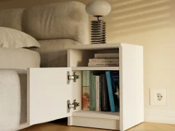 Sengebord Mandeville 305 (Hvid)