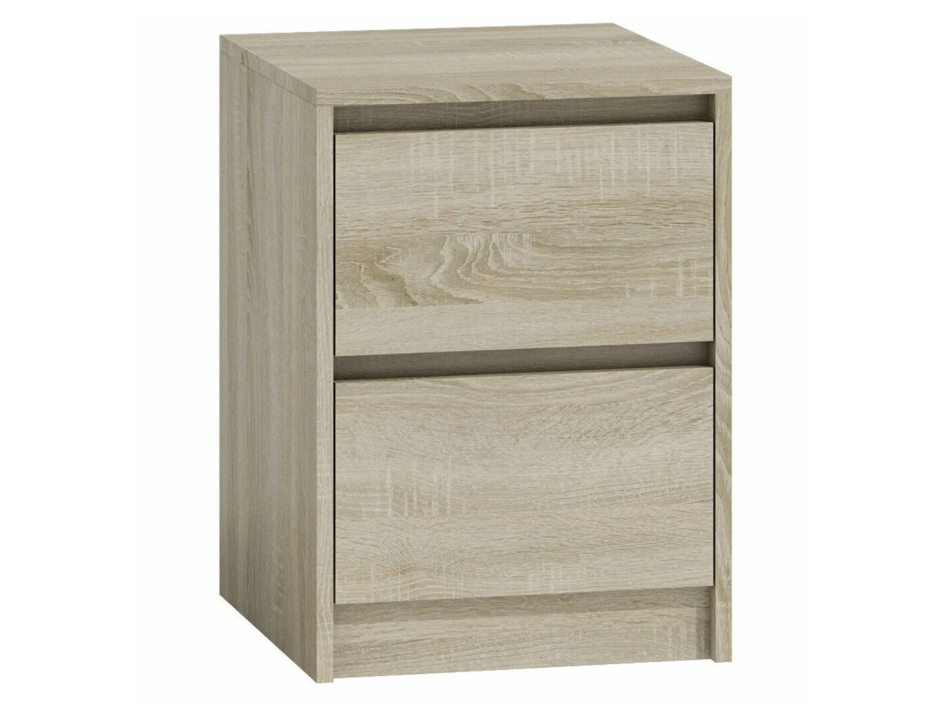 Sengebord Mandeville 187 (Sonoma eg)