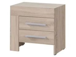 Sengebord Melfeli 118 (Sonoma eg)