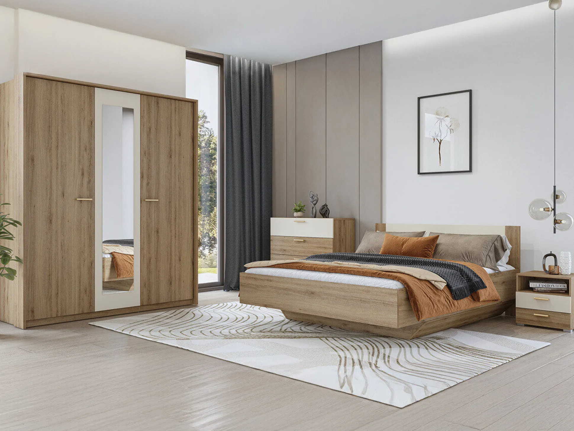 Sengebord Mirsevi 104