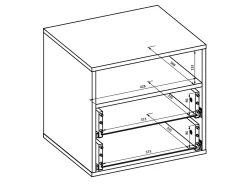 Sengebord Mirsevi 104