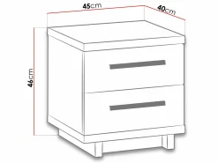 Sengebord Morlira 106