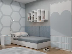 Sengebord Mortore 103 (Blå)