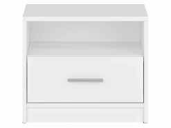 Sengebord Novsore 102 (Hvid)