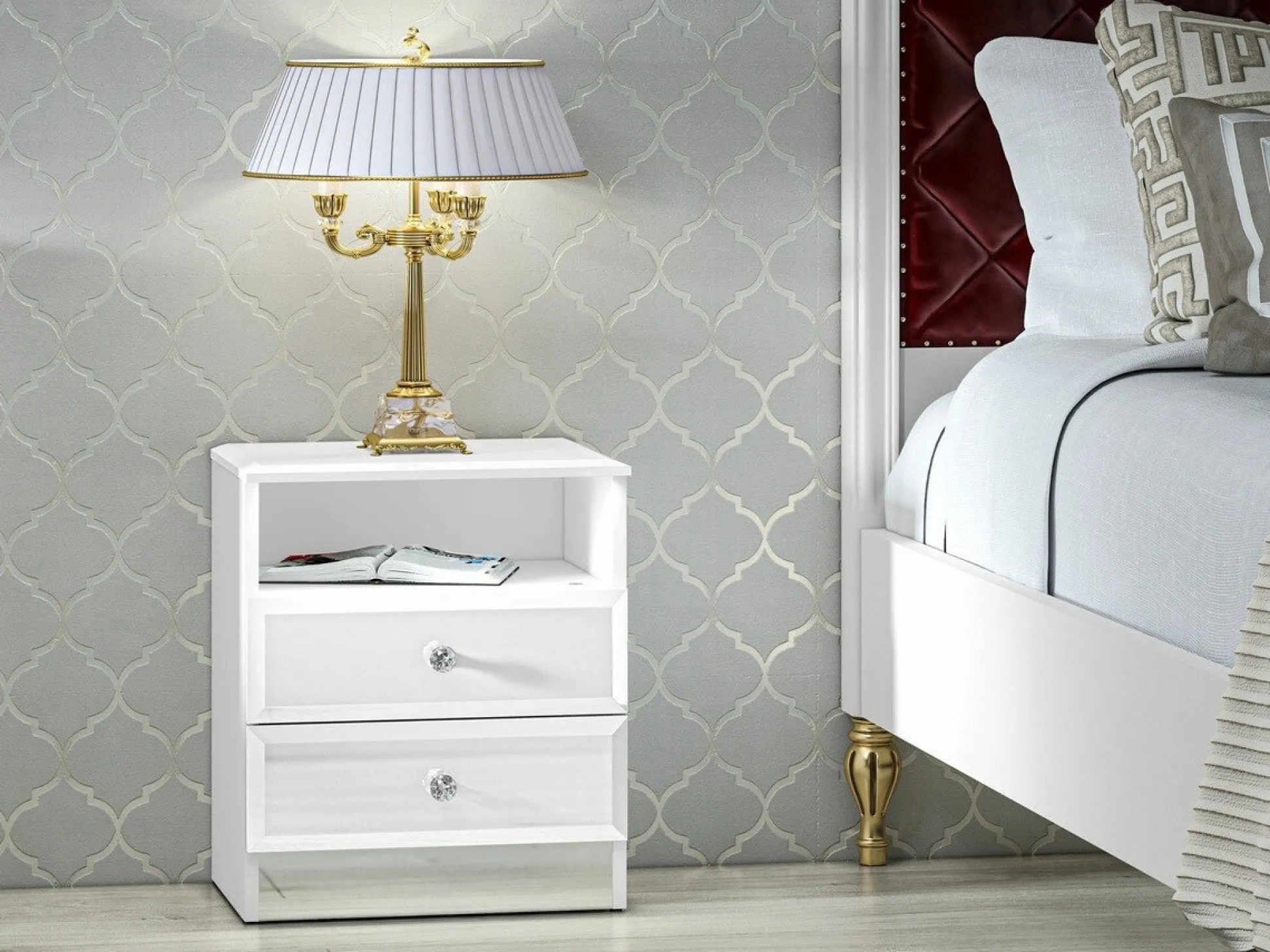 Sengebord Romlevo 103