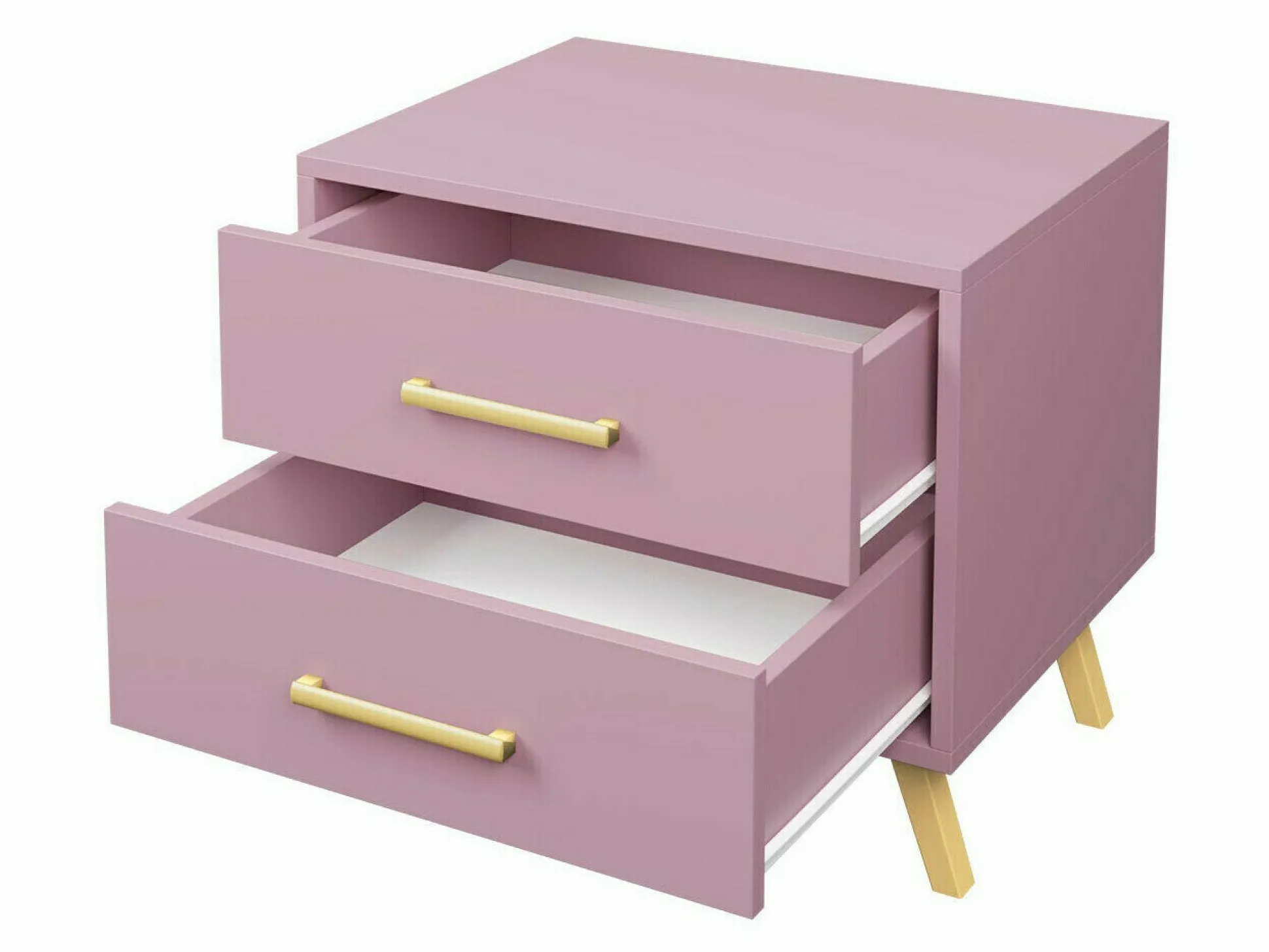 Sengebord Rosa (Grøn + Gylden)