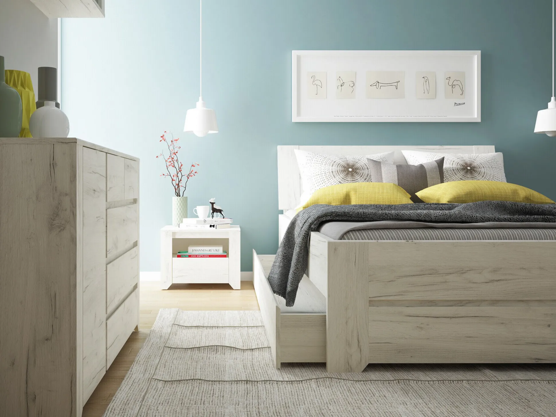 Sengebord Salcame 119