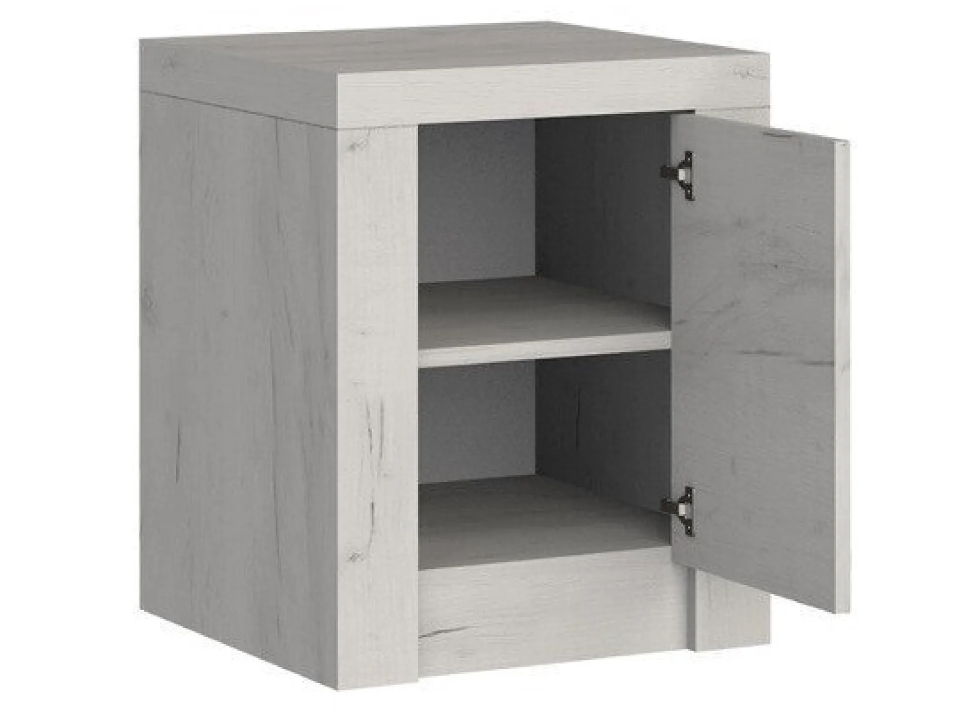 Sengebord Serfeno 118 (Mørk aske)