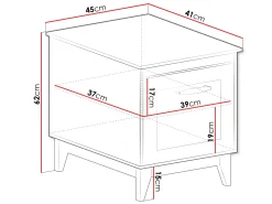 Sengebord Sonfera 110