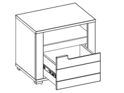 Sengebord Sonrevo 115