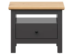 Sengebord Sordoro 100 (Grafit + Artisan eg)