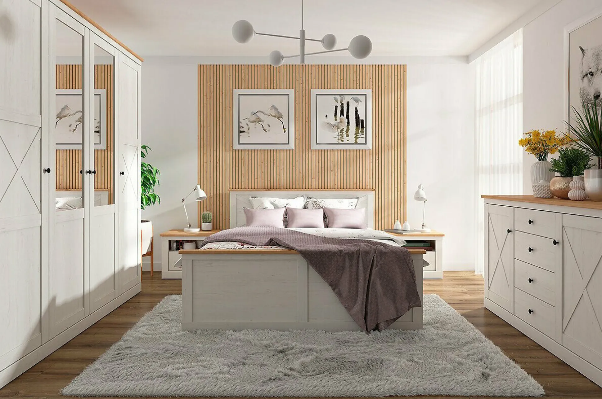 Sengebord Talvena 101