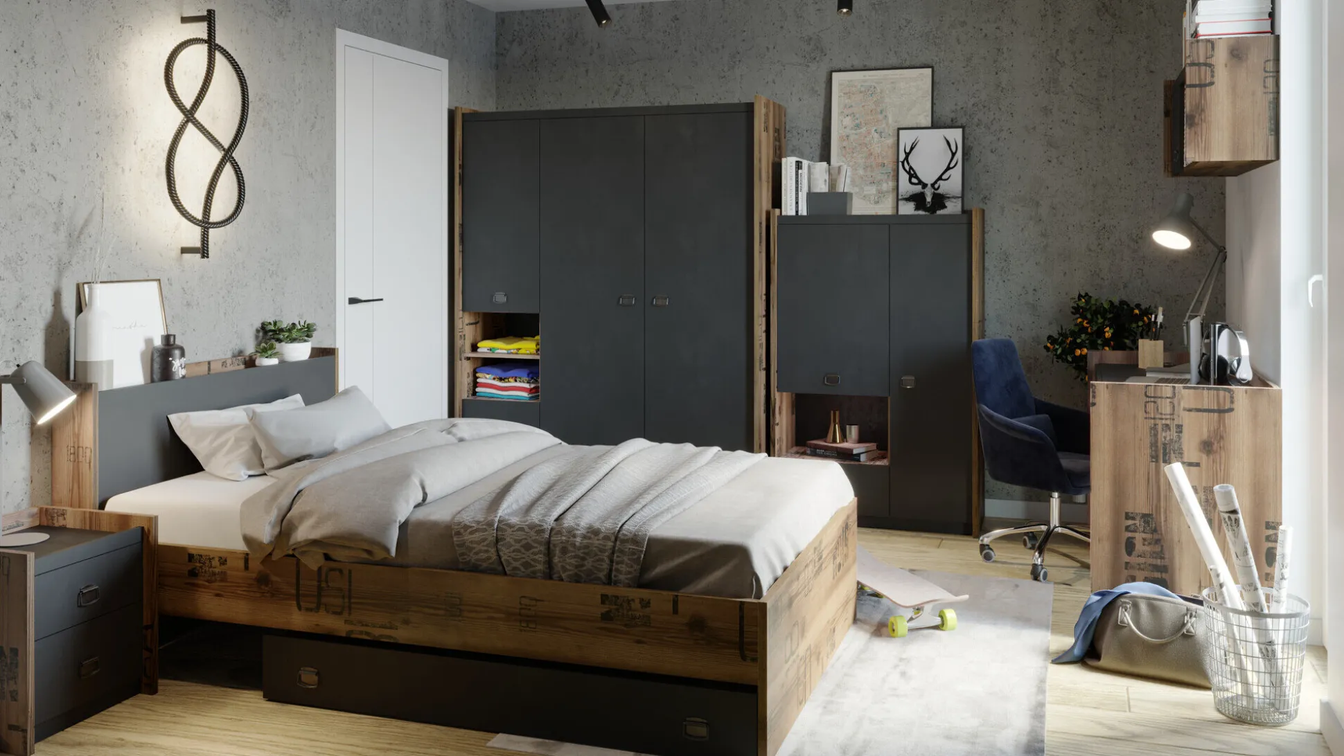 Sengebord Tivtivi 125