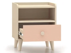 Sengebord Tortoli 108 (Lyserød)