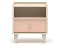 Sengebord Tortoli 108 (Lyserød)