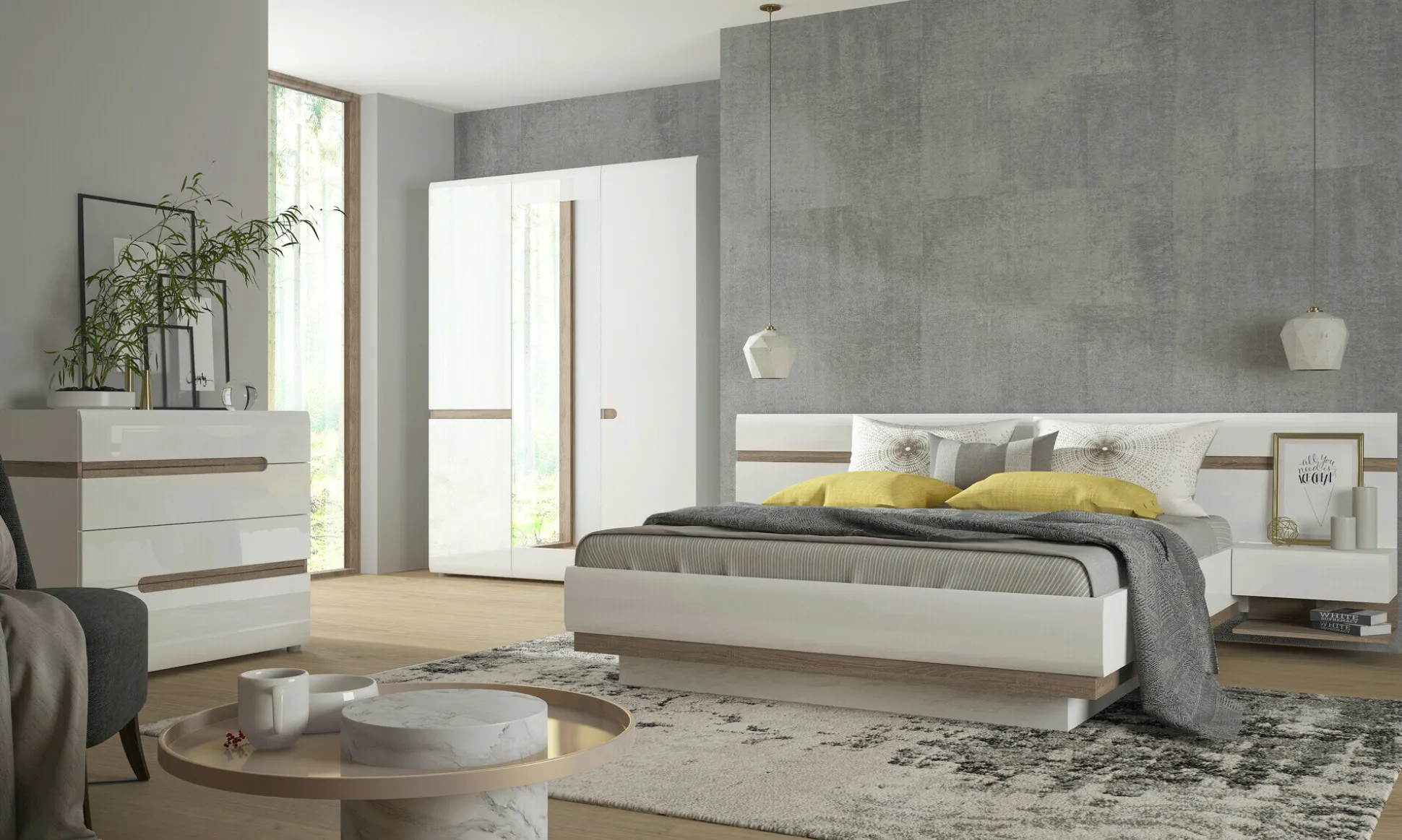 Sengebord Vesfera 112