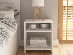 Sengebord Votola 106 (Hvid)