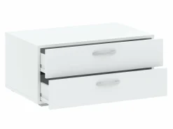 Sidebord Bristol 185 (Hvid)