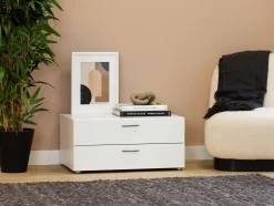Sidebord Bristol 185 (Hvid)
