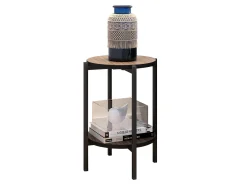 Sidebord Comfivo Cygnus (Brun + Sort)