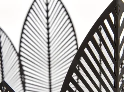 Sidebordesæt Houston 974 (Sort + Lyst træ)