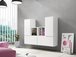 Skabssæt Corbele 123 (Hvid)