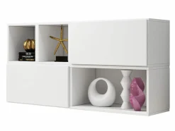 Skabssæt Corbele 120 (Hvid)