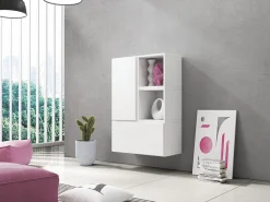 Skabssæt Corbele 122 (Hvid)