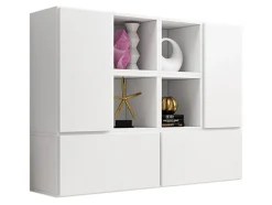 Skabssæt Corbele 124 (Hvid)