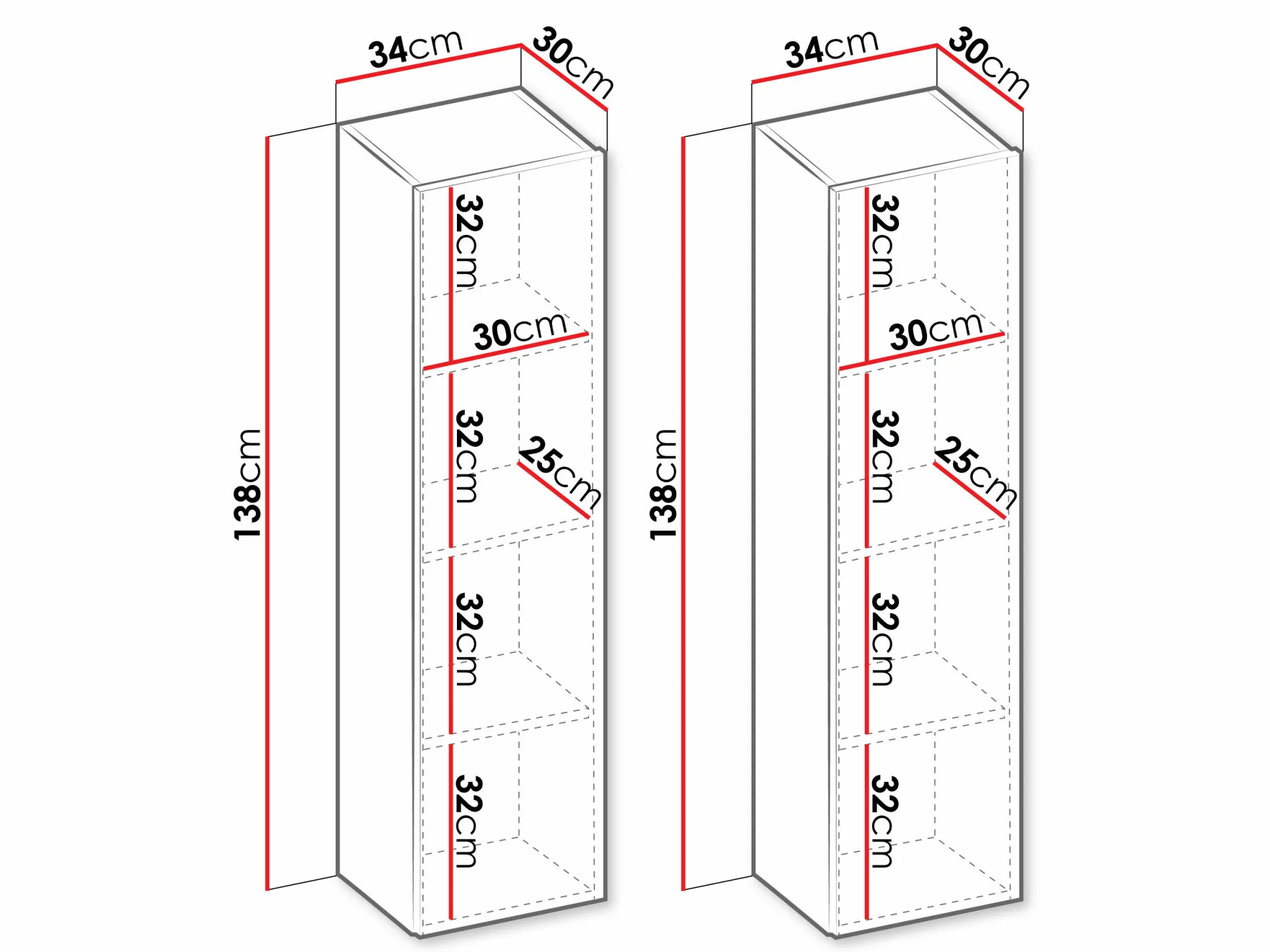 Skabssæt Tivseva 110