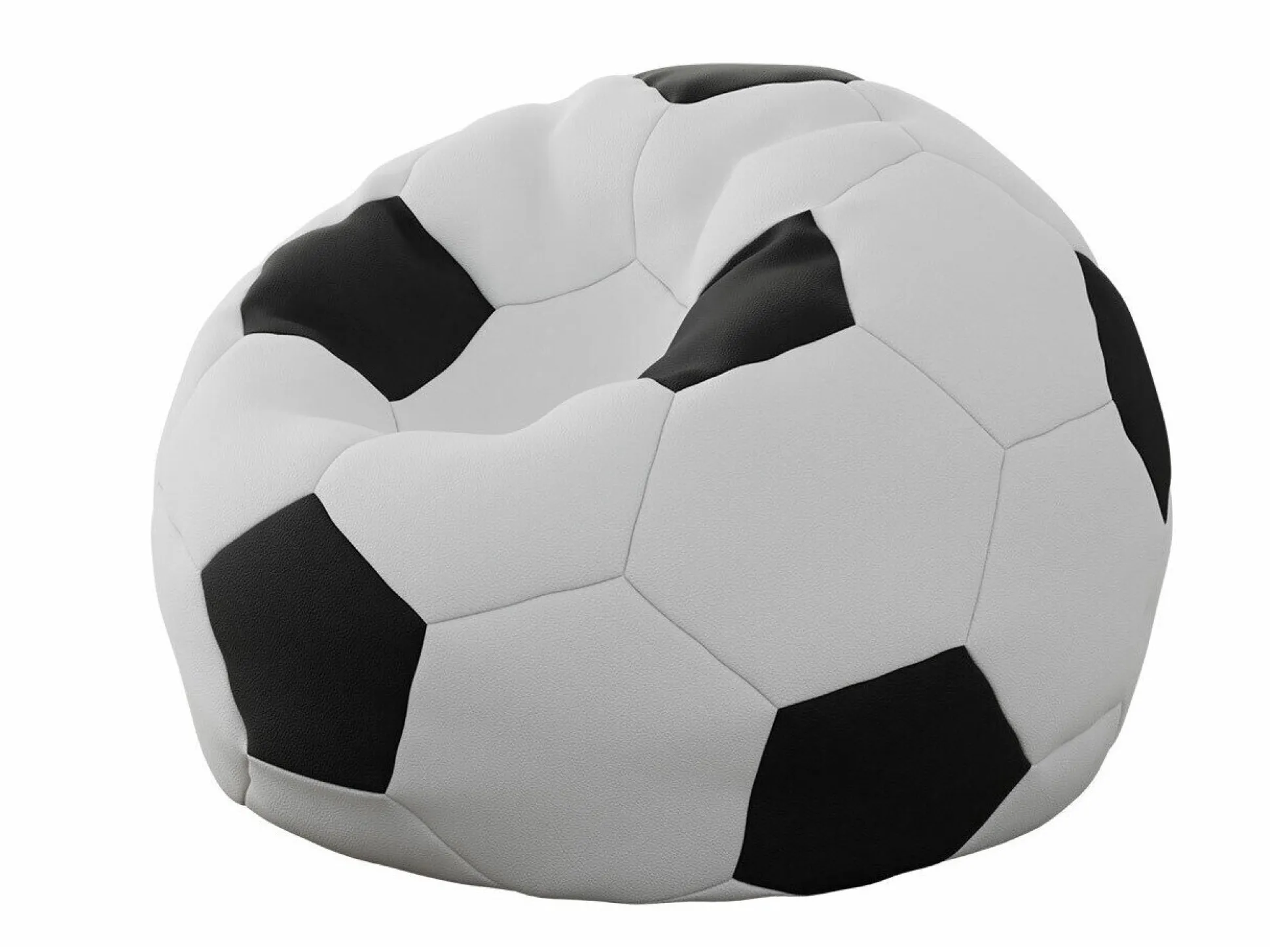 Sækkestol Comfivo Pectus (Hvid + Sort)