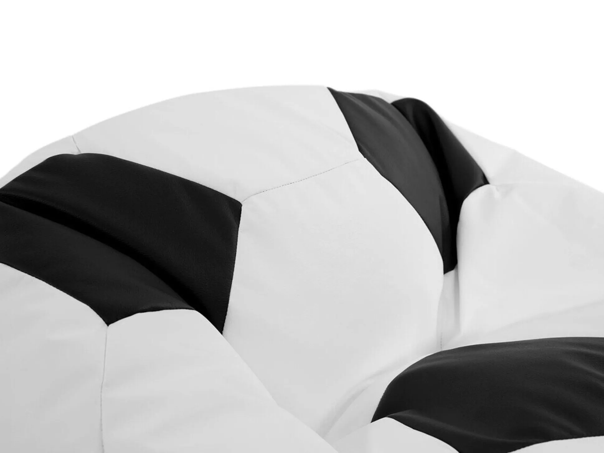 Sækkestol Comfivo Pectus (Hvid + Sort)