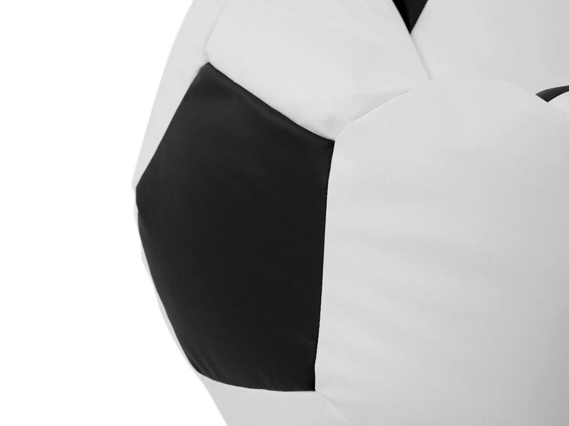 Sækkestol Comfivo Pectus (Hvid + Sort)