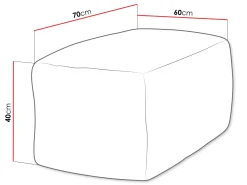 Sækkestol Passeral I (Poso 100)