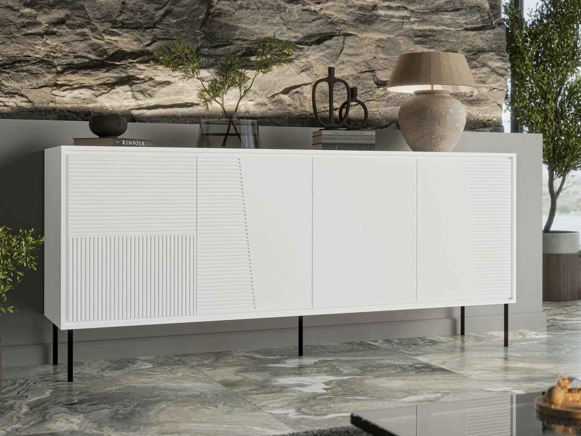 Skænk Charlotte 208 (Hvid)