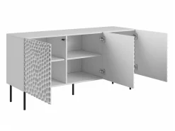 Skænk Charlotte 169 (Hvid + Sort)