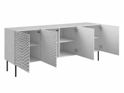 Skænk Charlotte 170 (Sort + Gylden)